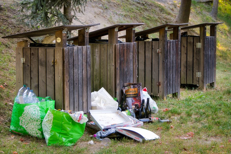 Common problems with flat access for rubbish clearance in SE1 area